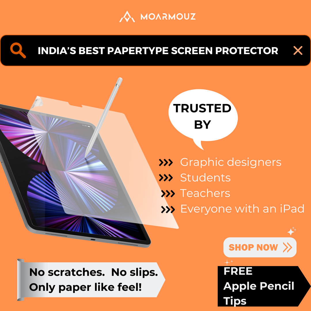 PaperType® Screen Protector - Write, Draw and Sketch for iPads