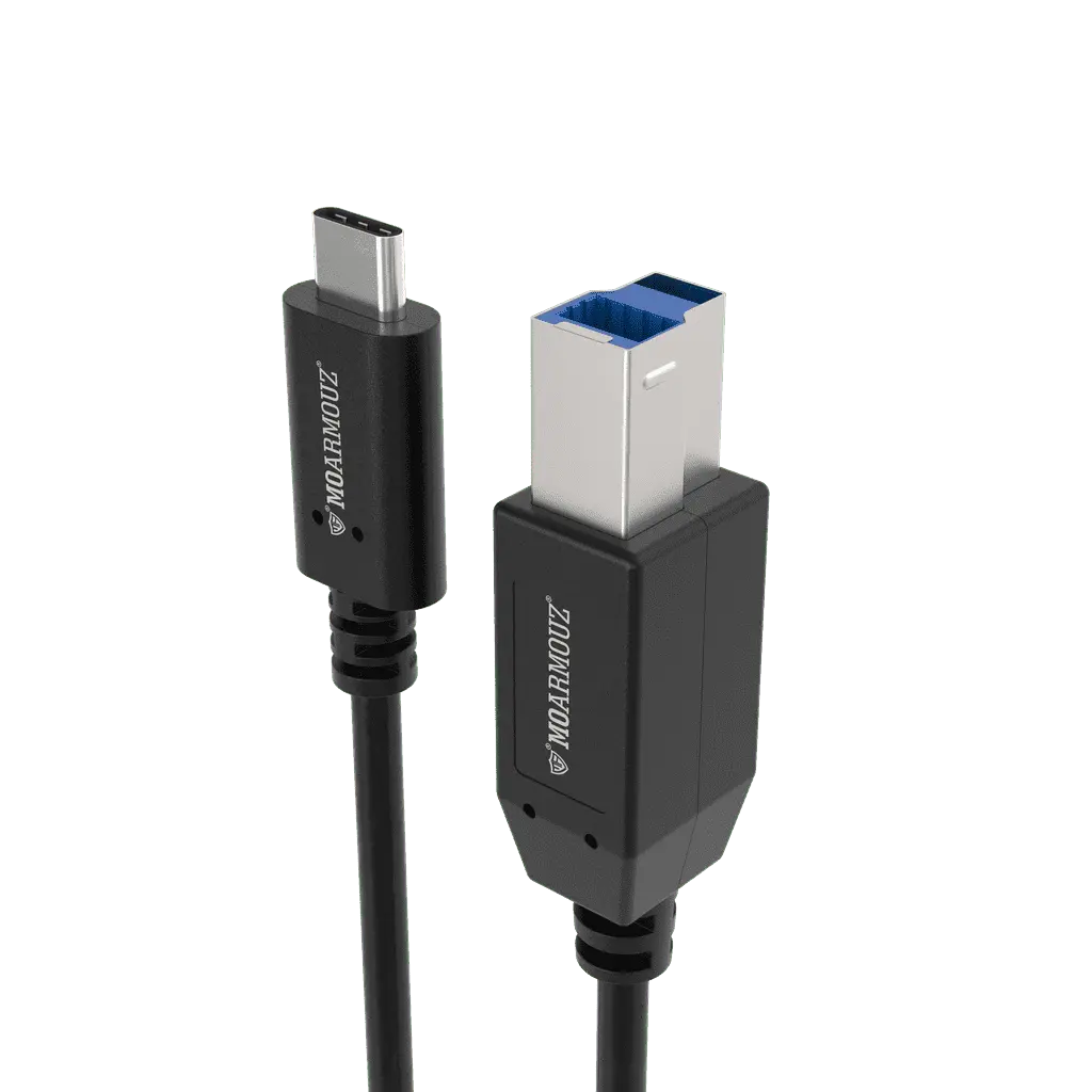 USB 3 1 Type C To USB B 3 0 Printer Cable Moarmouz usb-3-1-type-c-to-usb-b-3-0-printer-cable-moarmouz