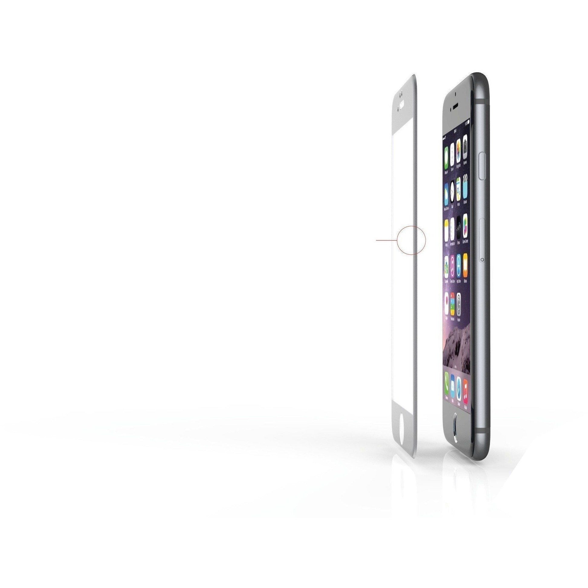 MoArmouz - 3D Titanium Alloy Tempered Glass for iPhone 6 Plus / 6S Plus