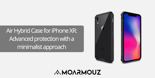 Air Hybrid Case for iPhone XR: Advanced protection with a minimalist approach - Moarmouz