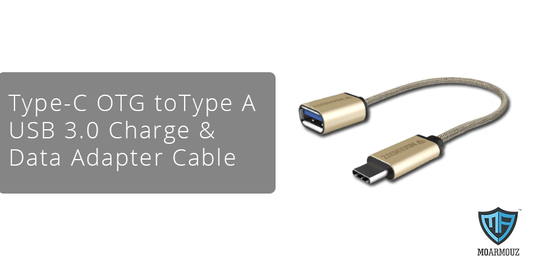 Check the USB 3.0 charge & data adapter cable from MoArmouz! - Moarmouz
