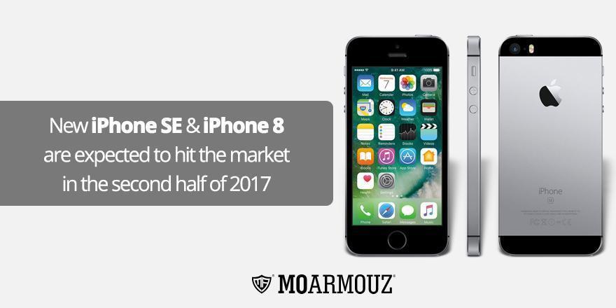 New iPhone SE & iPhone 8 are expected to hit the market in the second half of 2017 - Moarmouz
