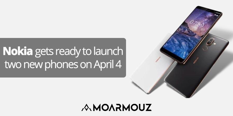 Nokia gets ready to launch two new phones on April 4 - Moarmouz
