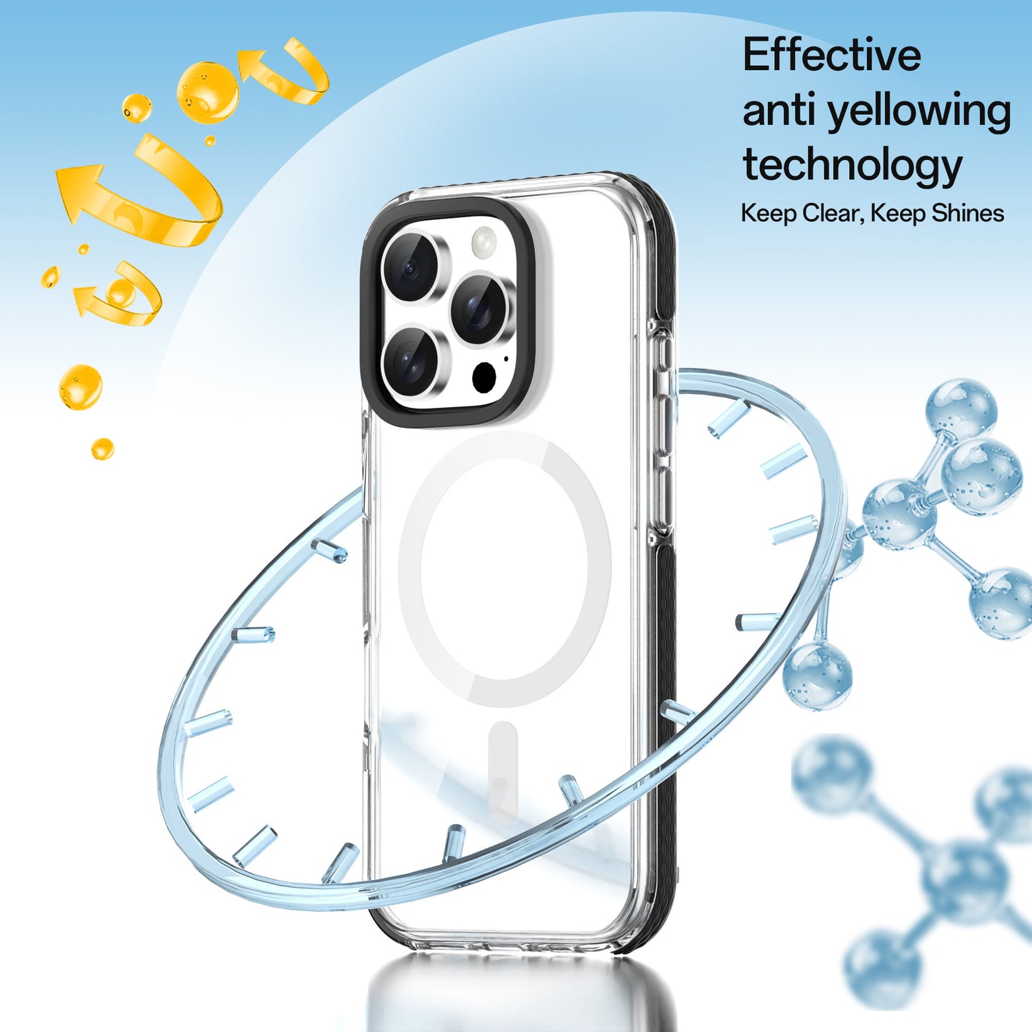 Shockproof Case for iPhone 16 Pro Max