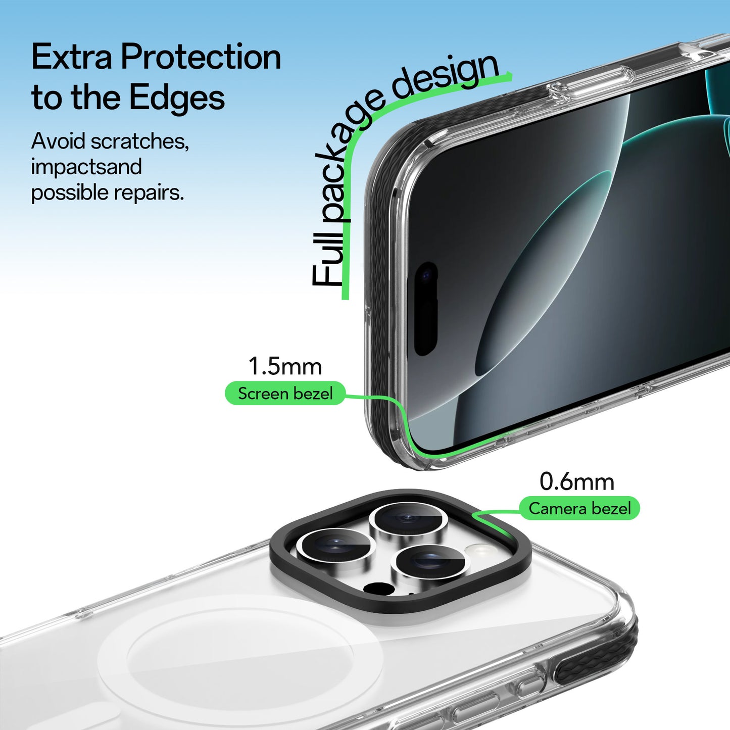 Shockproof Case for iPhone 16 Pro Max