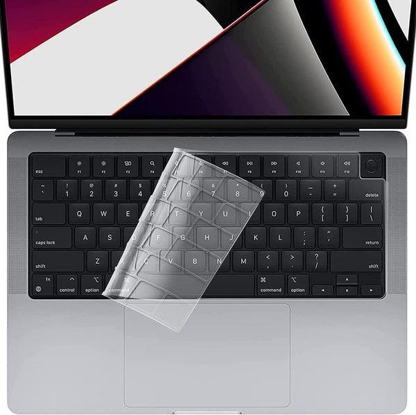 Keyboard Protector for MacBook Pro 16 M4 M3 M2 M1 Pro Max 2024 2021 Moarmouz