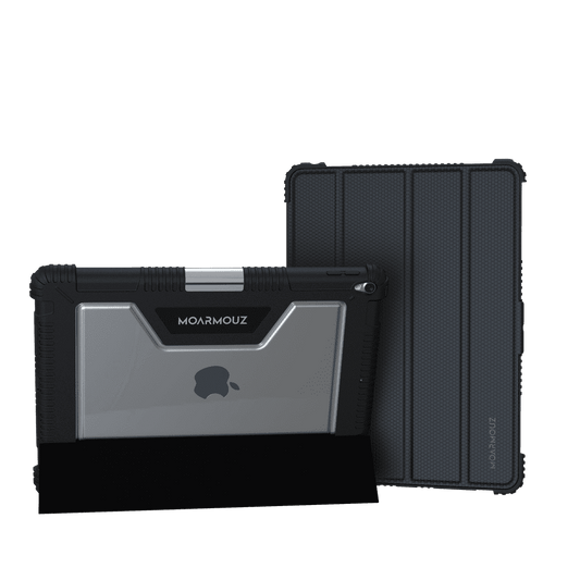 MoArmouz - Rugged Smart Cover Kratos Case for iPad Air (3rd Gen) / iPad Pro 10.5 (2017)