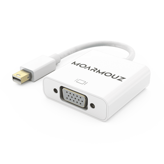 MoArmouz - Mini DisplayPort to VGA Adapter