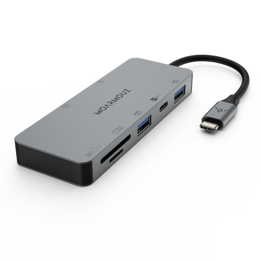 MoArmouz - Type C (USB-C) 7 in 1 Multiport HDMI HUB