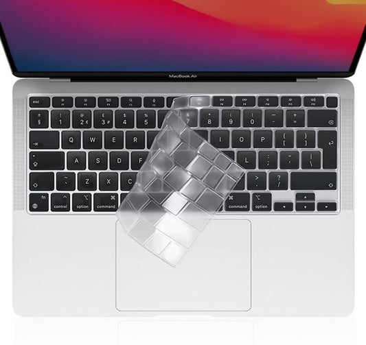 MoArmouz - Keyboard Protector for MacBook Air 13-inch (2020) & M1, 2020 - EU Layout