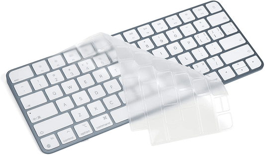 MoArmouz - Keyboard Protector For iMac 24 inch, M1, Magic Keyboard with Touch ID, 2021 - US Layout