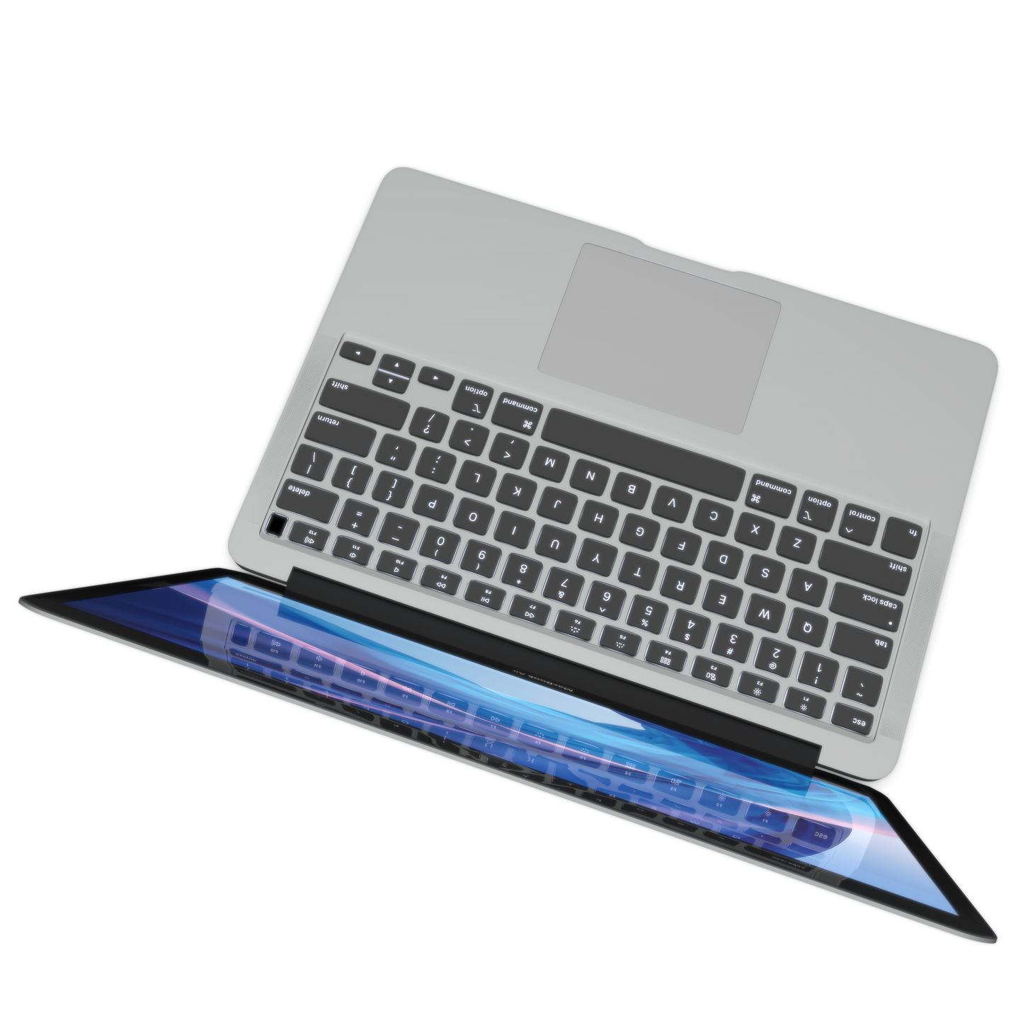 MoArmouz - Keyboard Protector for MacBook Air 13" (2020) & M1, 2020 - US Layout
