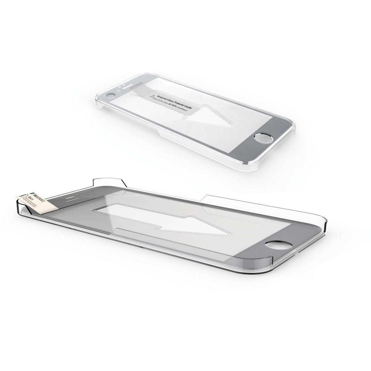 MoArmouz - 3D Titanium Alloy Tempered Glass for iPhone 8/7