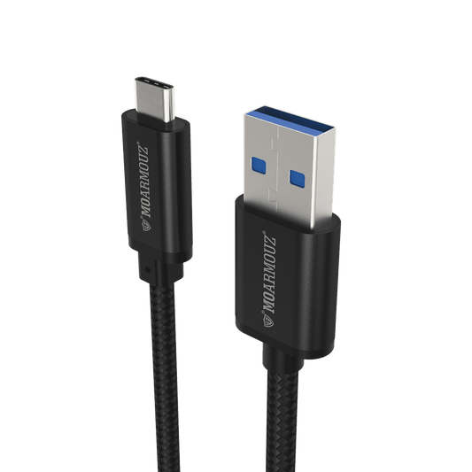 MoArmouz - USB 3.1 Type-C (USB-C) to USB-A (3.0) Cable - 2m