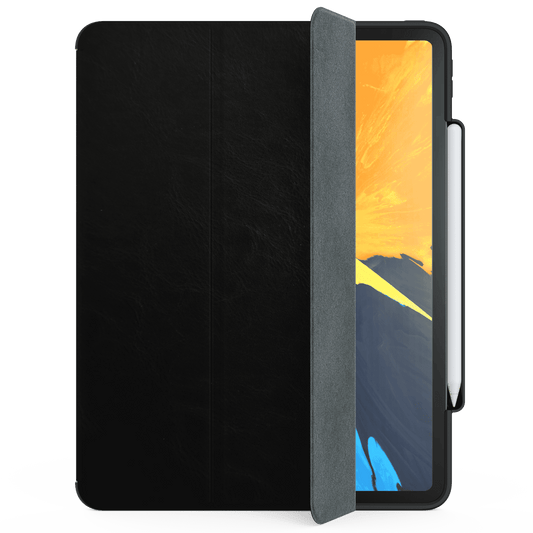 MoArmouz - Folio Smart Cover for iPad Pro 12.9-inch (2018) [Support Apple Pencil Charging]