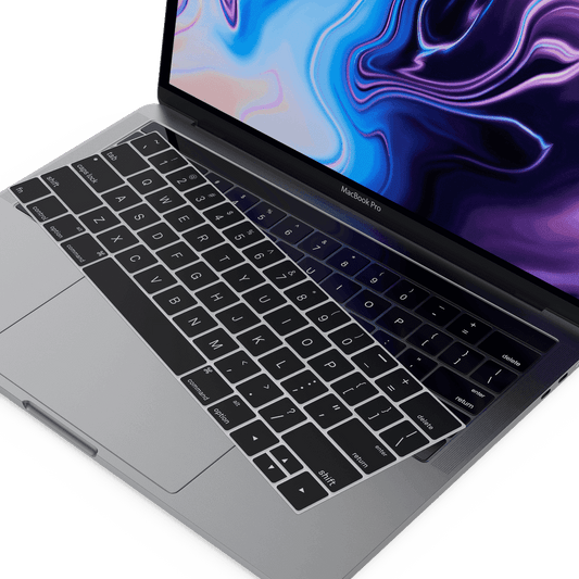 MoArmouz - Keyboard Protector For MacBook Pro (2019-2016) with Touch Bar - US Layout