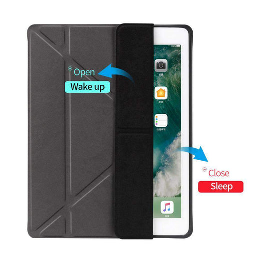 MoArmouz - Multifold Cover with Apple Pencil Holder & Auto Sleep Wake for iPad Mini 5 (2019) / Mini 4