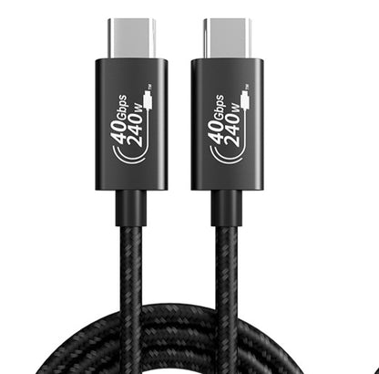 USB4 PD3.1 USB C to USB C Cable | 240W Charging, 40Gbps Data, 8k Video