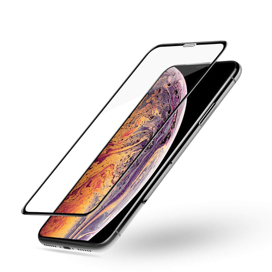 MoArmouz - Curved Tempered Glass Screen Protector for iPhone XS/X