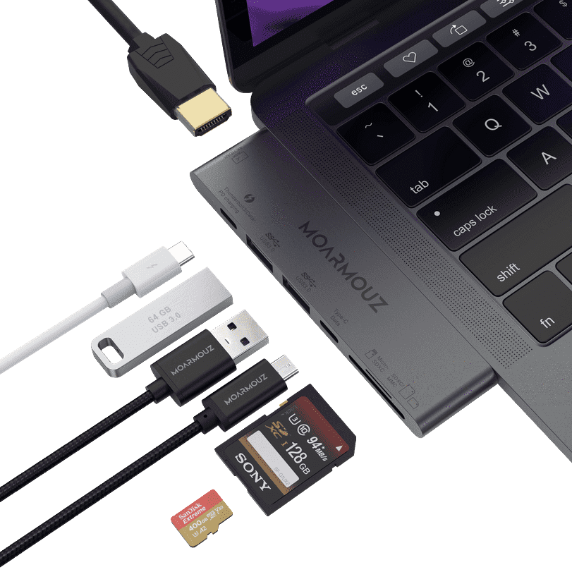 Buy USB C Thunderbolt 3.0 Hub for MacBook Pro,MacBook Air, New M1