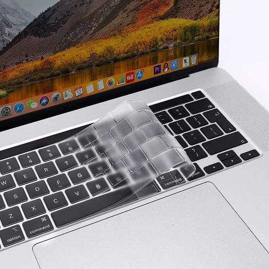 MoArmouz - Keyboard Protector for MacBook Pro 13" M1, 2020 - EU Layout