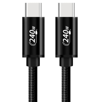 USB4 PD3.1 USB C to USB C Cable | 240W (48V 5A) Charging