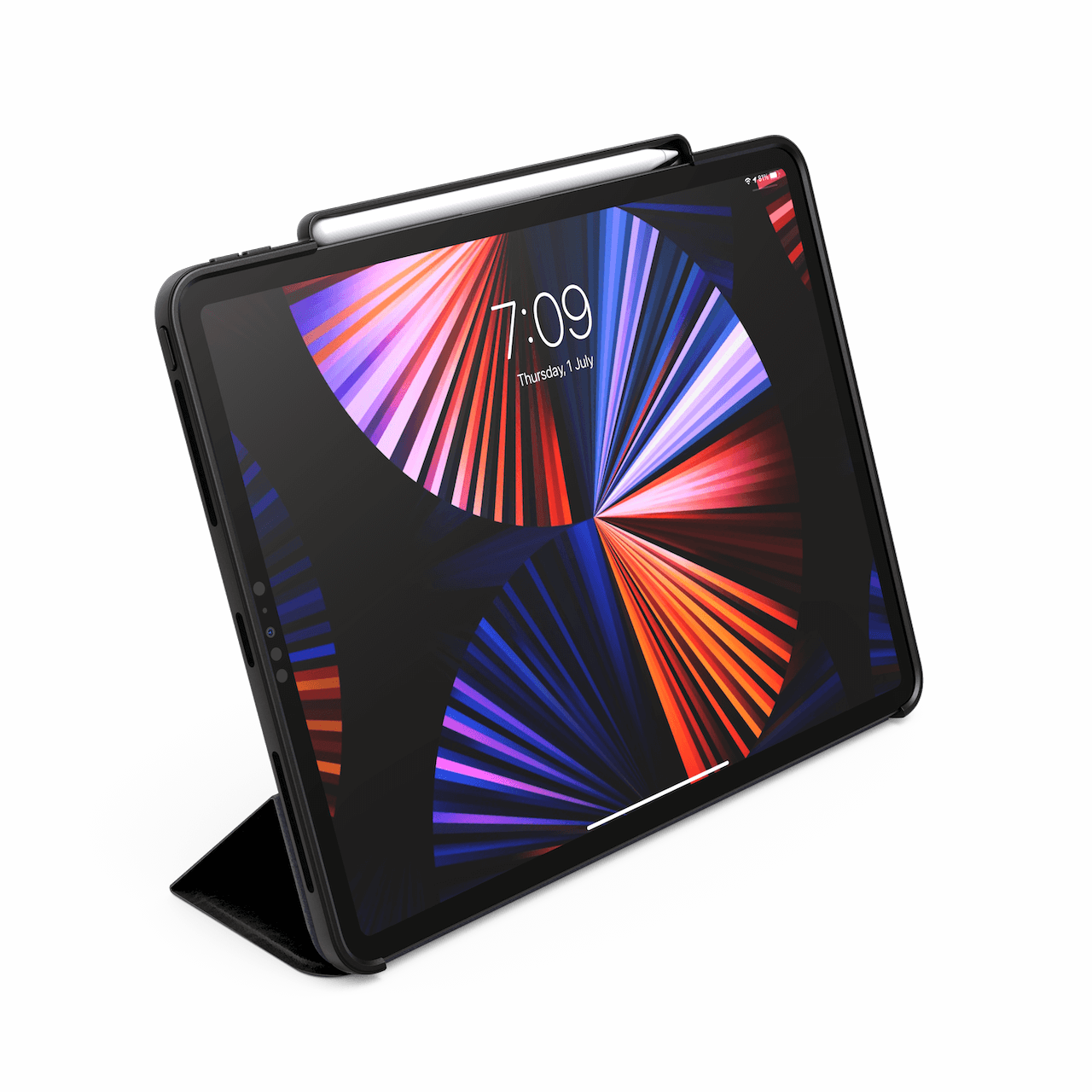 MoArmouz - Folio Smart Cover for iPad Pro 12.9-inch M1, 5th Gen (2021)