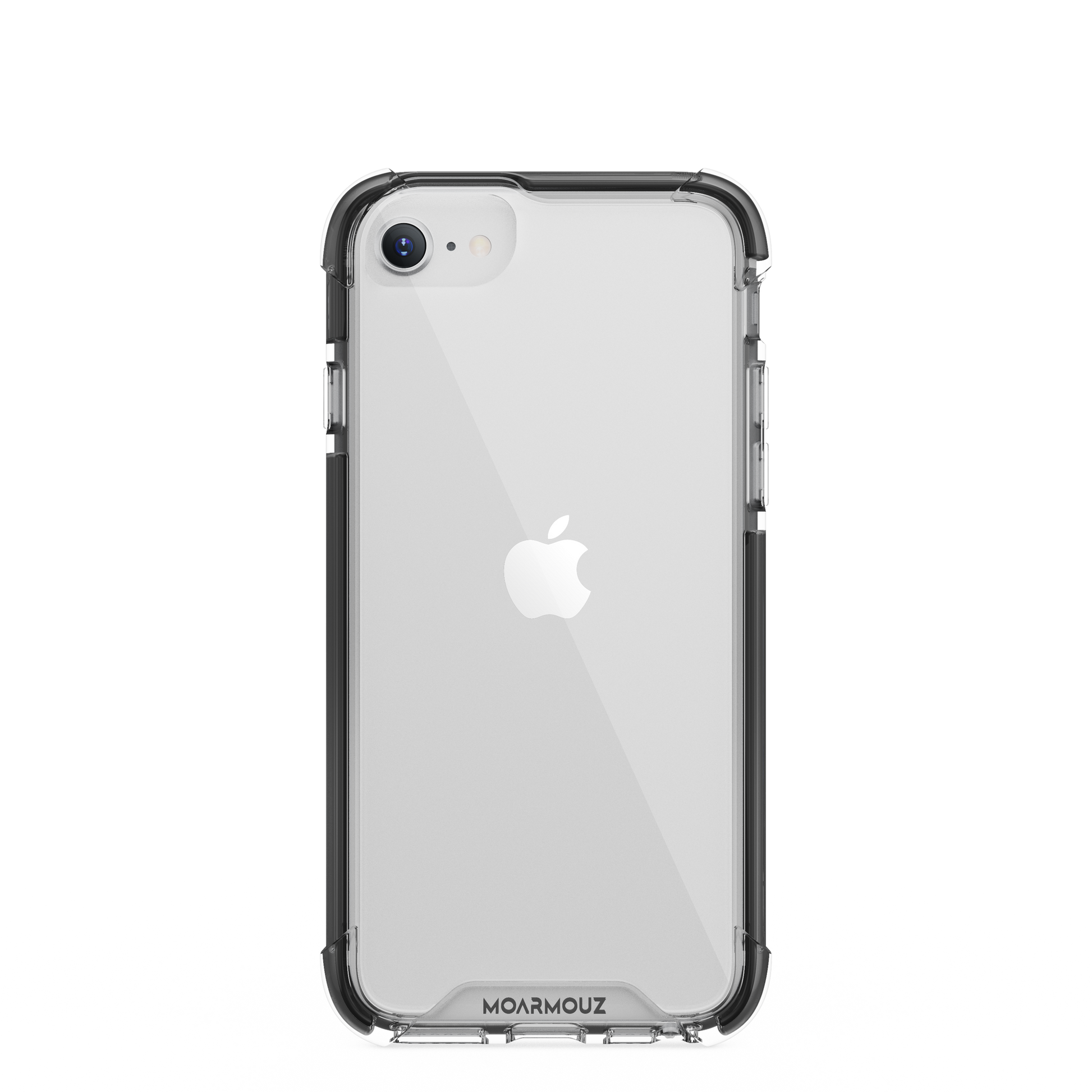 MoArmouz - Shockproof Case for iPhone SE (3rd / 2nd Gen), iPhone 8 and iPhone 7