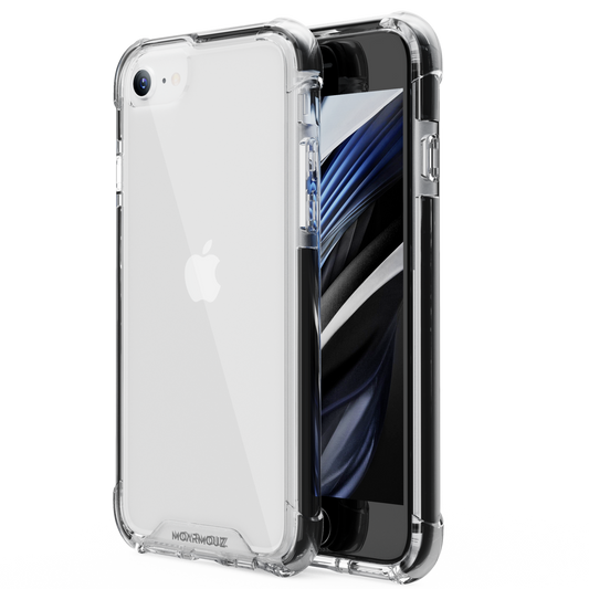 MoArmouz - Shockproof Case for iPhone SE (3rd / 2nd Gen), iPhone 8 and iPhone 7