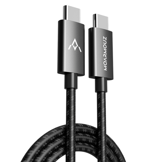 MoArmouz - USB4.0 Gen3 USB-C Cable | 100W Charging, 8k Video, 40Gbps Data