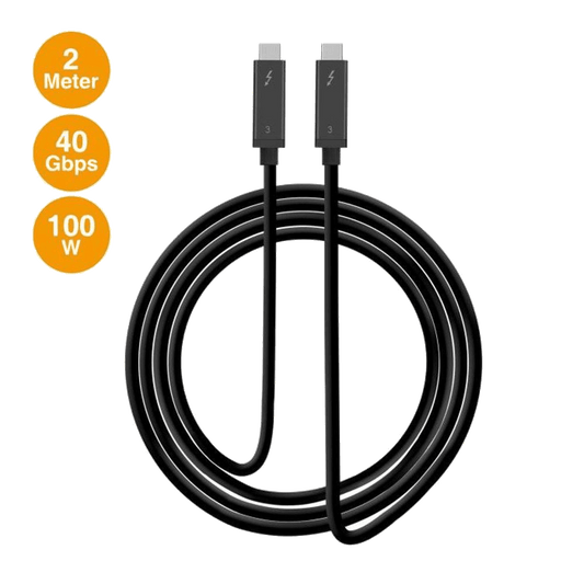 MoArmouz - Thunderbolt 3 Active Cable 100W/40Gbps