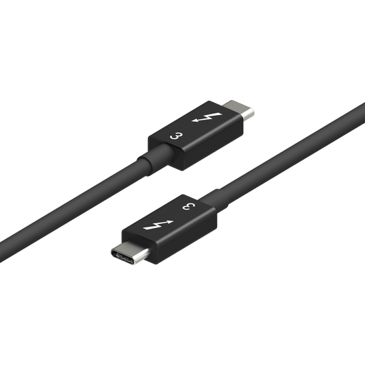 MoArmouz - Thunderbolt 3 Passive Cable - 100W/40Gbps