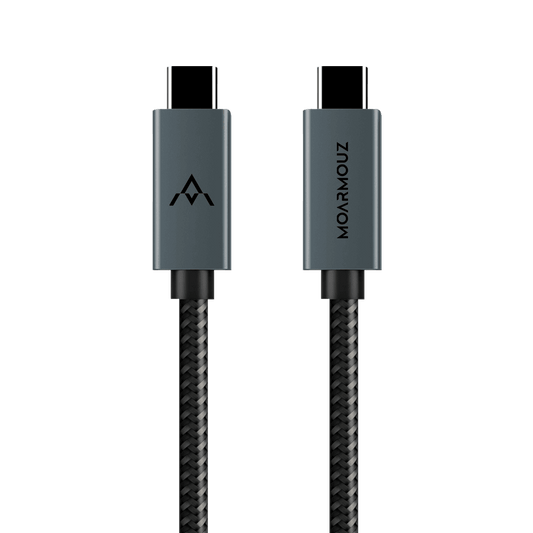 MoArmouz - USB 3.2 Gen 2 USB-C to Type-C (100W/10Gbps) Cable