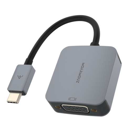 MoArmouz - USB 3.1 Type-C (USB-C) to VGA Adapter