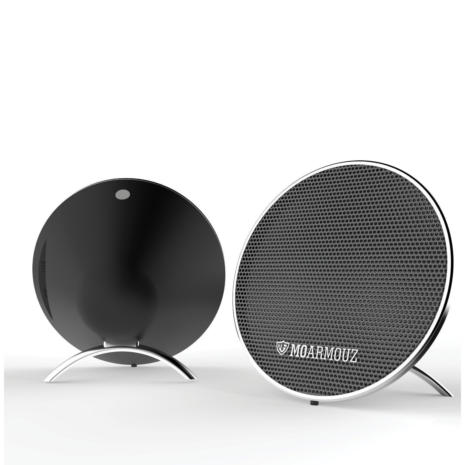 Left and best sale right bluetooth speakers