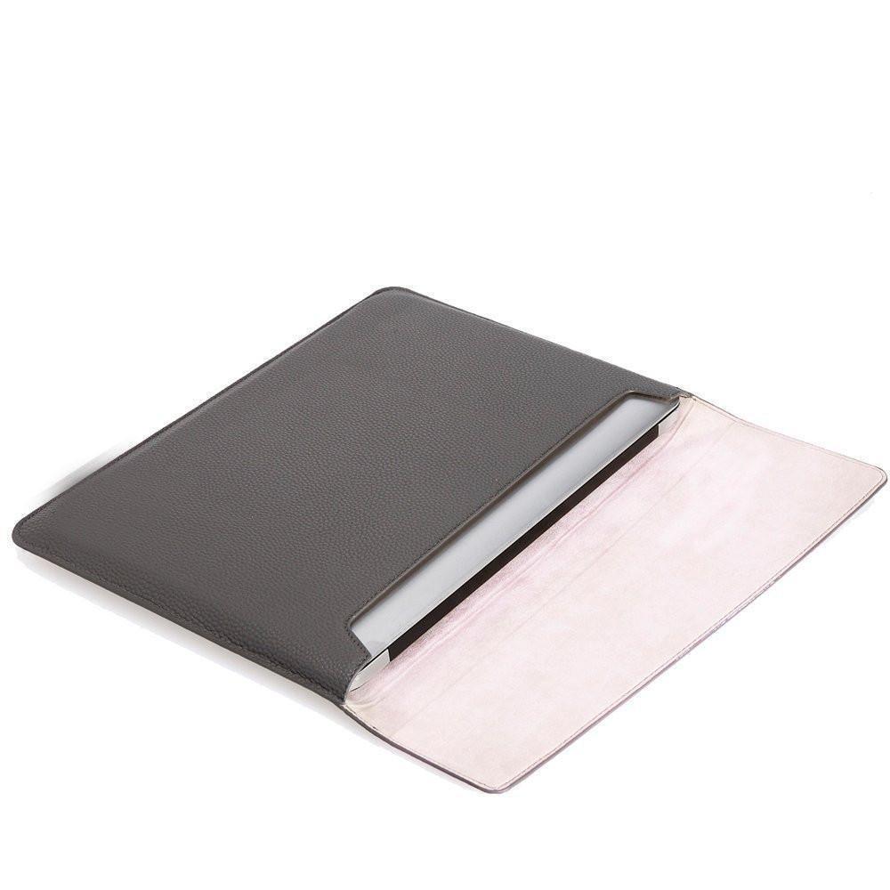 PU Leather Envelope Ultra thin Sleeve For MacBooks iPads Tablets