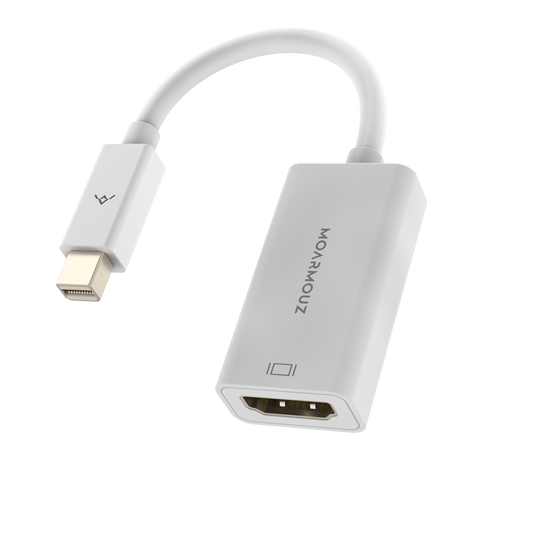 MoArmouz - Mini DisplayPort to HDMI Adapter 4K 60hz