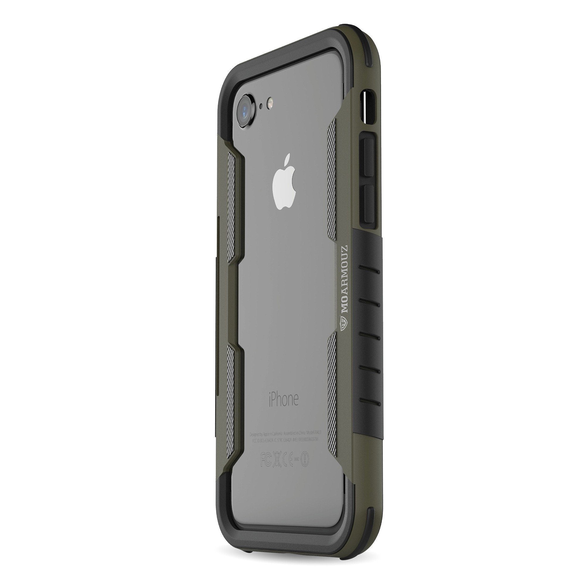 Rugged iPhone 8 Cover Military Grade Drop Tested Bumper Moarmouz